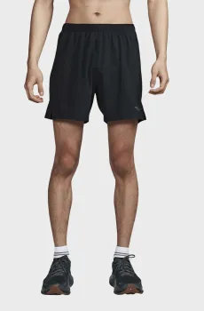 Мужские черные шорты OUTPACE 5" SHORT Черный XL Saucony SAM800410-BK