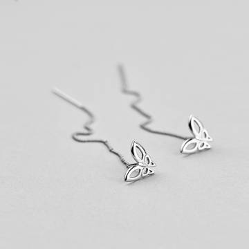 Серебряные серьги Minimal 2189р Серебряные серьги Minimal 2189р