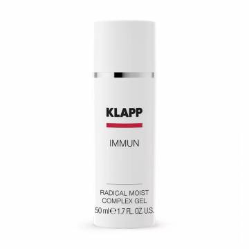 Флюид для лица Klapp Immun Radical Moist Complex Gel, 50 мл Флюид для лица Klapp Immun Radical Moist Complex Gel, 50 мл