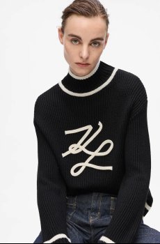 Шерстяной свитер Karl Lagerfeld