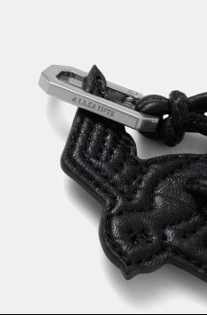 Кожаный брелок AllSaints DRIP