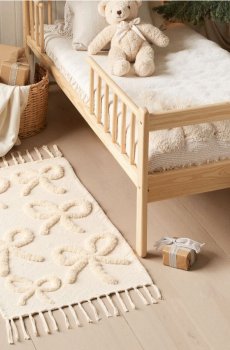 Килимок - кремовий