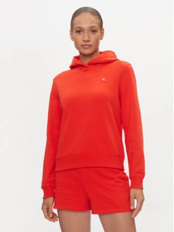 Calvin Klein Jeans Світшот Embro Badge J20J223227 Червоний Regular Fit Calvin Klein Jeans Світшот Embro Badge J20J223227 Червоний Regular Fit