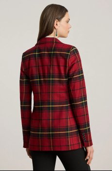 Пиджак с добавлением шерсти Lauren Ralph Lauren