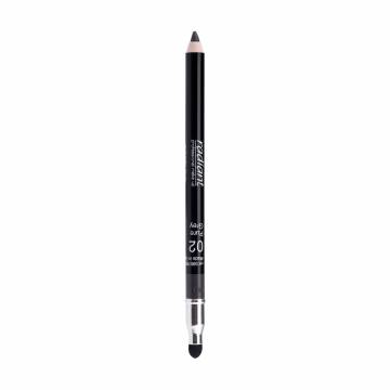 Водостойкий карандаш для глаз Radiant Softline Waterproof, 02 Pure Grey, 1.2 г Водостойкий карандаш для глаз Radiant Softline Waterproof, 02 Pure Grey, 1.2 г