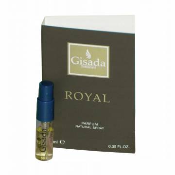 Gisada Royal Духи унисекс, 1.5 мл (пробник) Gisada Royal Духи унисекс, 1.5 мл (пробник)