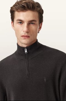 Свитер с добавлением шерсти AllSaints KILBURN