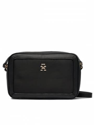Tommy Hilfiger Сумка Th Essential S Crossover AW0AW15716 Чорний Tommy Hilfiger Сумка Th Essential S Crossover AW0AW15716 Чорний