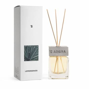 Аромадиффузор Sisters Aroma Лемонграсс, 110 мл Аромадиффузор Sisters Aroma Лемонграсс, 110 мл