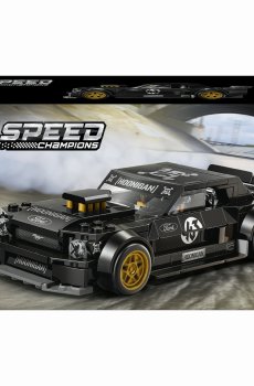 Конструктор LEGO Speed Champions Ford Mustang Hoonicorn V1 65 Ken Block (77262)