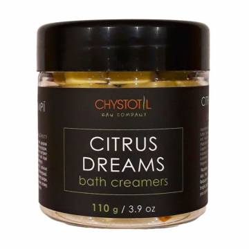 Уценка! Кремер для ванны Chystotil Citrus Dreams Bath Creamers, 110 г