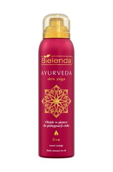 Масло для тела Bielenda Ayurveda Skin Yoga Body Mousse To Oil, Fire, 150 мл