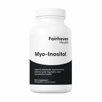Мио-инозитол для мужчин и женщин Fairhaven Health Myo-Inositol, 120 капсул Мио-инозитол для мужчин и женщин Fairhaven Health Myo-Inositol, 120 капсул