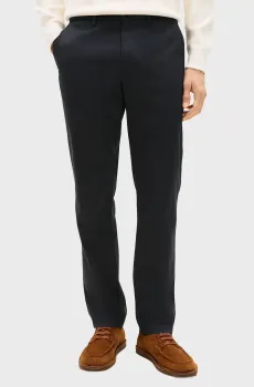 Мужские темно-синие чиносы DENTON Синий 34-32 Tommy Hilfiger MW0MW41923