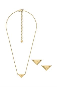 Колье и серьги Emporio Armani