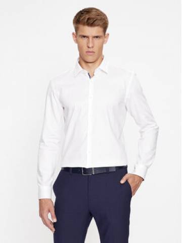 Hugo Сорочка Koey 50500210 Білий Slim Fit Hugo Сорочка Koey 50500210 Білий Slim Fit