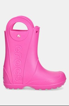Резиновые сапоги Crocs HANDLE IT RAIN BOOT KIDS