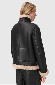 Кожаная куртка AllSaints LOREL