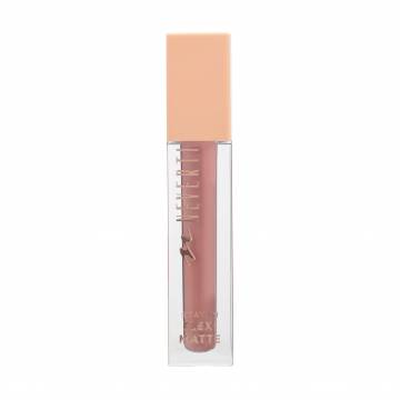Жидкая матовая помада для губ Neverti Matte Liquid Lipstick NP801, 004 Warm Honey, 4.5 мл Жидкая матовая помада для губ Neverti Matte Liquid Lipstick NP801, 004 Warm Honey, 4.5 мл
