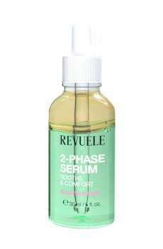 Успокаивающая двухфазная сыворотка для лица Revuele 2-Phase Serum Soothe & Comfort, 30 мл