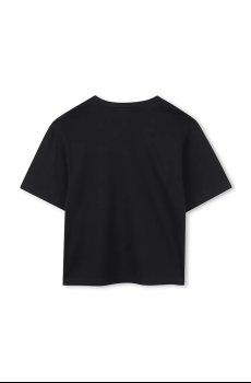 Детская хлопковая футболка Marc Jacobs