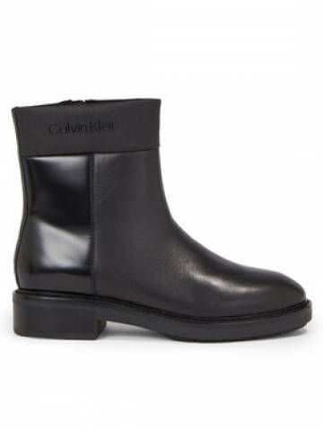 Calvin Klein Ботильйони Rubber Sole Ankle Boot Lg Wl HW0HW01700 Чорний Calvin Klein Ботильйони Rubber Sole Ankle Boot Lg Wl HW0HW01700 Чорний