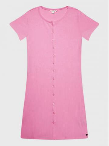Guess Повсякденна сукня J2RK81 R9UO1 Рожевий Slim Fit Guess Повсякденна сукня J2RK81 R9UO1 Рожевий Slim Fit