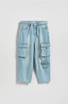 Reserved - Джинси baggy - синій - 467IY-55J