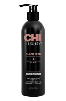 Увлажняющий кондиционер для волос CHI Luxury Black Seed Oil Moisture Replenish с маслом черного тмина, 739 мл