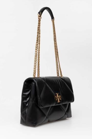 Кожаная сумочка Tory Burch цвет чёрный Кожаная сумочка Tory Burch цвет чёрный