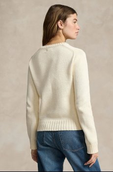 Хлопковый свитер Polo Ralph Lauren