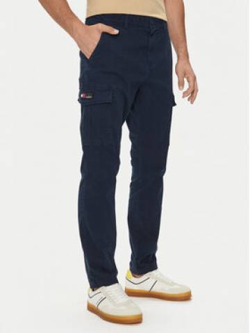 Tommy Jeans Штани з тканини Austin DM0DM19489 Cиній Regular Fit Tommy Jeans Штани з тканини Austin DM0DM19489 Cиній Regular Fit