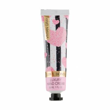 Крем для рук Vivian Gray Love Bomb Hand Cream, 30 мл Крем для рук Vivian Gray Love Bomb Hand Cream, 30 мл
