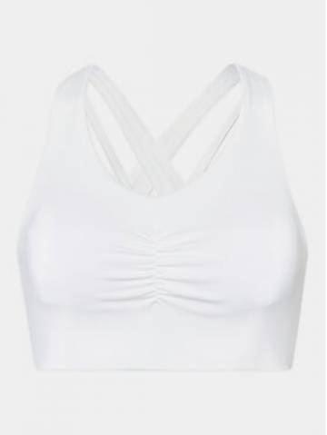 Athlecia Спортивний бюстгальтер Fog W Bra EA233309 Білий Regular Fit Athlecia Спортивний бюстгальтер Fog W Bra EA233309 Білий Regular Fit