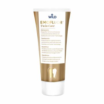 Зубная паста Dr. Wild Emofluor Pro Twin Care Двойной уход, 75 мл Зубная паста Dr. Wild Emofluor Pro Twin Care Двойной уход, 75 мл