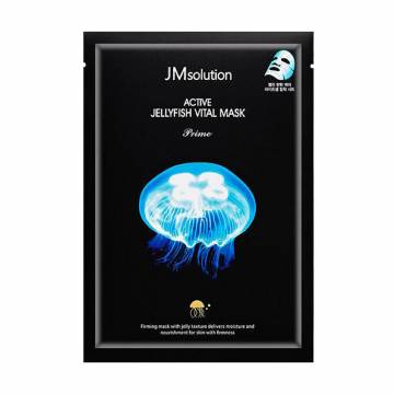 Тканевая маска для лица JMsolution Active Jellyfish Vital Mask Prime с экстрактом медузы, 30 мл Тканевая маска для лица JMsolution Active Jellyfish Vital Mask Prime с экстрактом медузы, 30 мл