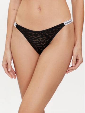 Calvin Klein Underwear Бразильські труси 000QD5155E Чорний Calvin Klein Underwear Бразильські труси 000QD5155E Чорний