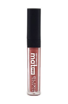 Уценка! Жидкая матовая помада для губ Elixir Liquid Lip Mat Pro 476 Bright Pink, 5.5 г