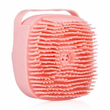 Массажер для тела силиконовый, розовый, 1 шт