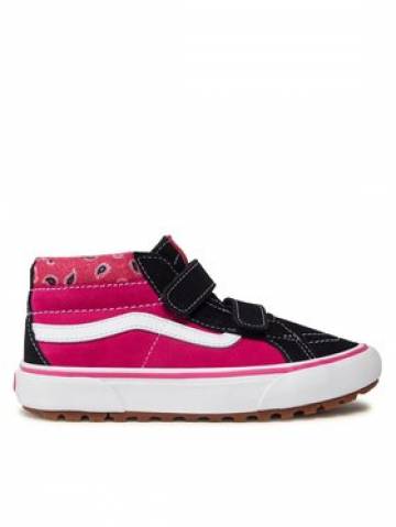 Vans Черевики Uy Sk8-Mid Reissue V Mte-1 VN0A5KROB9P1 Чорний Vans Черевики Uy Sk8-Mid Reissue V Mte-1 VN0A5KROB9P1 Чорний