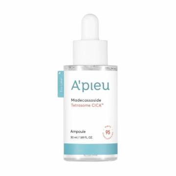 Сыворотка для лица Apieu Madecassoside Tetrasome Cica Ampoule, 50 мл Сыворотка для лица Apieu Madecassoside Tetrasome Cica Ampoule, 50 мл