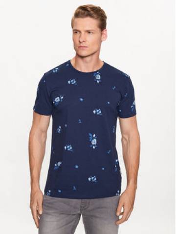 Blend Футболка 20715026 Cиній Regular Fit Blend Футболка 20715026 Cиній Regular Fit