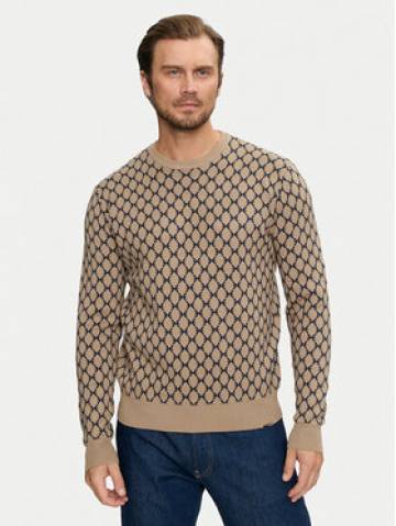 Richmond X Светр Palmero UMA24028MA Бежевий Slim Fit Richmond X Светр Palmero UMA24028MA Бежевий Slim Fit