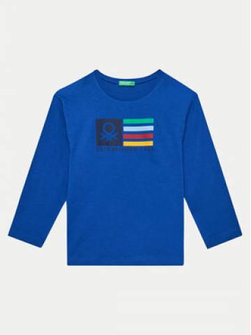 United Colors Of Benetton Блузка 3I1XG10F2 Голубий Regular Fit United Colors Of Benetton Блузка 3I1XG10F2 Голубий Regular Fit