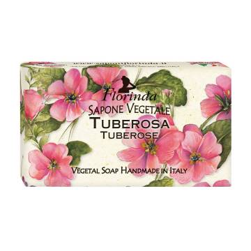 Натуральное мыло Florinda Vegetal Soap Tuberose Тубероза, 100 г Натуральное мыло Florinda Vegetal Soap Tuberose Тубероза, 100 г