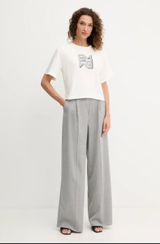 Хлопковая футболка Marella Emme by Marella