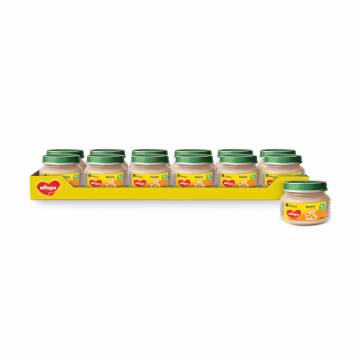 Детское мясное пюре Milupa Кролик, от 6 месяцев, 12*80 г Детское мясное пюре Milupa Кролик, от 6 месяцев, 12*80 г