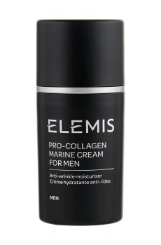Мужской увлажняющий крем для лица Elemis Men Pro-Collagen Marine Cream против морщин, 30 мл