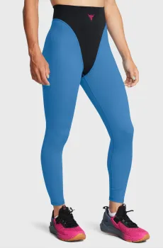 Женские синие тайтсы Pjt Rck LG Grind Ankl Lg Синий M Under Armour 1382714-001