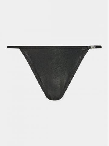 Calvin Klein Swimwear Низ від купальника KW0KW02252 Чорний Calvin Klein Swimwear Низ від купальника KW0KW02252 Чорний